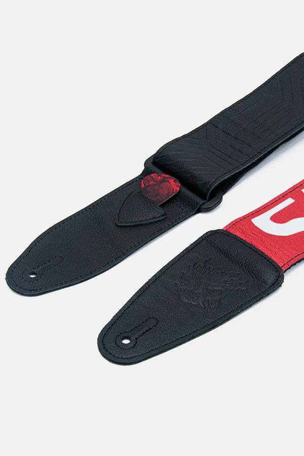CYBERPUNK 2077 SAMURAI GUITAR STRAP AND PICK SET - Image 6