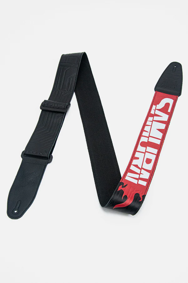 CYBERPUNK 2077 SAMURAI GUITAR STRAP AND PICK SET - Image 7