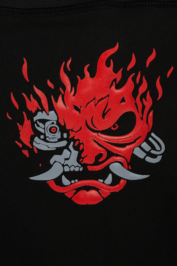 CYBERPUNK 2077 SAMURAI LEGGINGS - Image 5