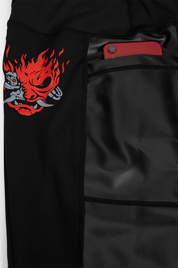 CYBERPUNK 2077 SAMURAI LEGGINGS - Image 8