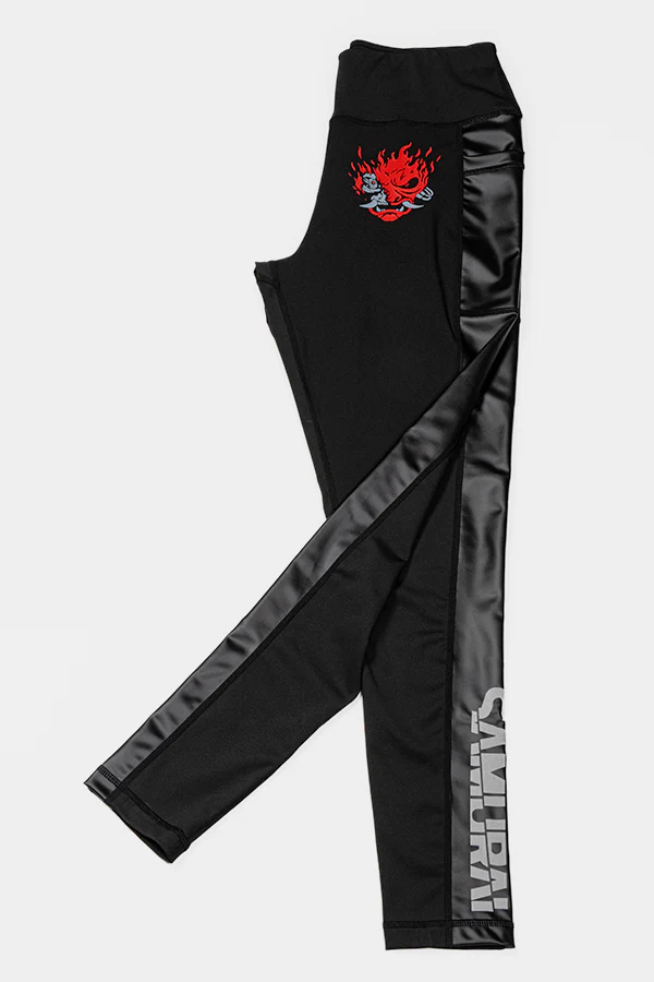 CYBERPUNK 2077 SAMURAI LEGGINGS - Image 9