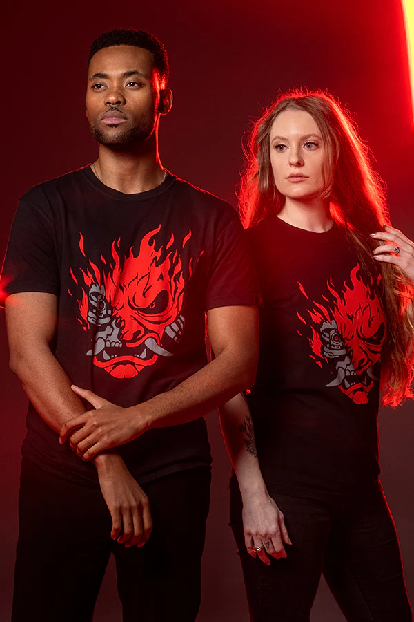 CYBERPUNK 2077 SAMURAI TEE - Image 3