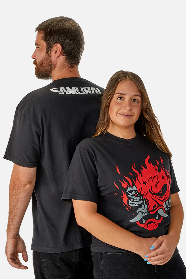 CYBERPUNK 2077 SAMURAI TEE - Image 8