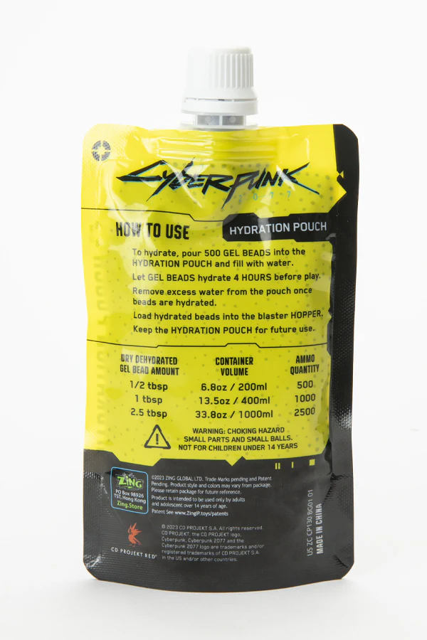 CYBERPUNK 2077 SKIPPY GEL BLASTER LIMITED EDITION - Image 13
