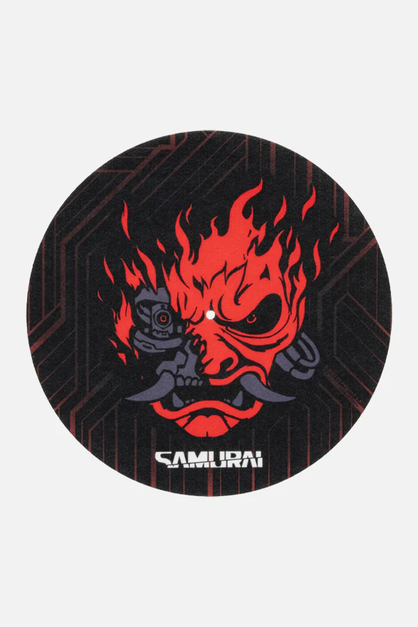 CYBERPUNK 2077 SLIPPIN' IN TURNTABLE SLIPMAT - Image 3