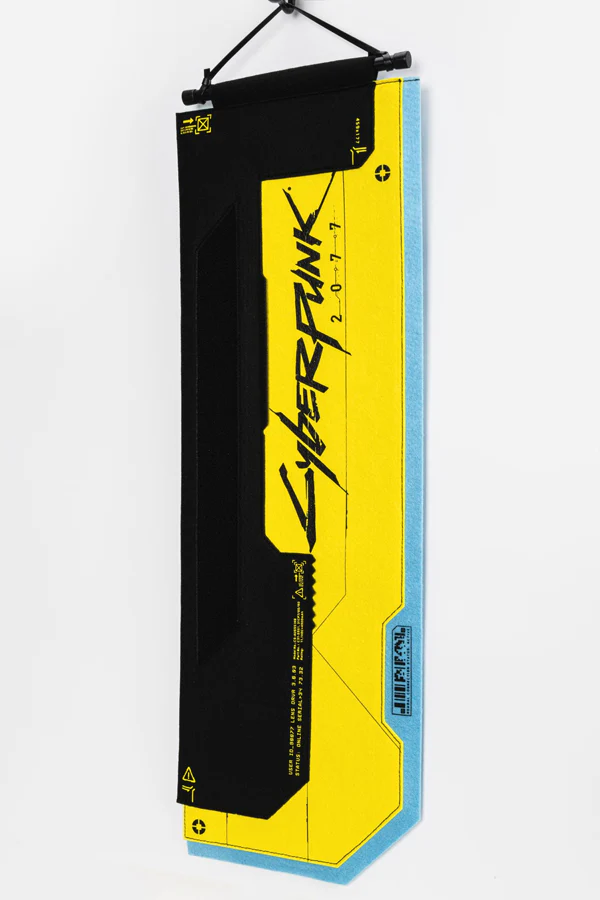 CYBERPUNK 2077 SYSTEMS PIN AND PATCH BANNER - Image 3