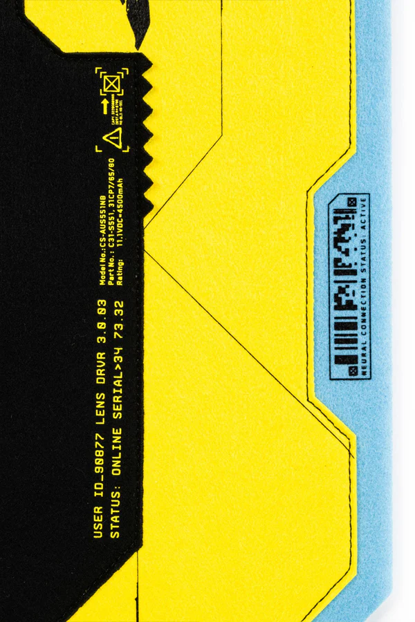 CYBERPUNK 2077 SYSTEMS PIN AND PATCH BANNER - Image 5