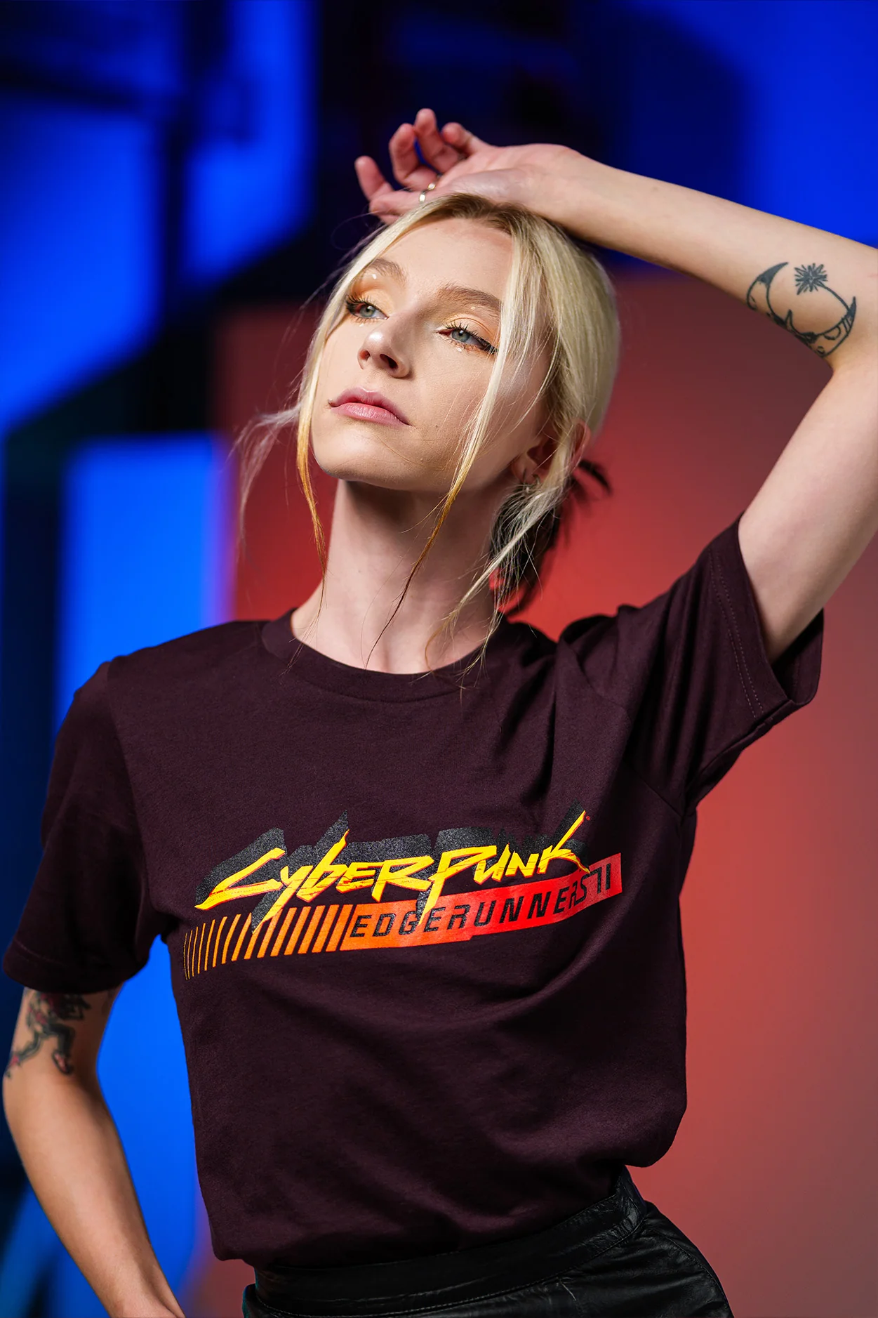 CYBERPUNK: EDGERUNNERS 2 LOGO TEE - Image 3