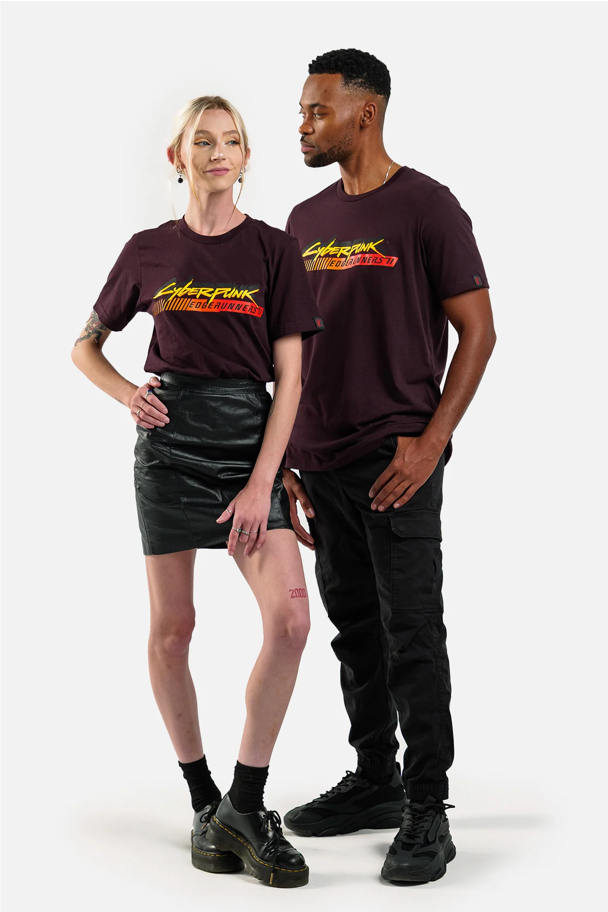 CYBERPUNK: EDGERUNNERS 2 LOGO TEE - Image 6
