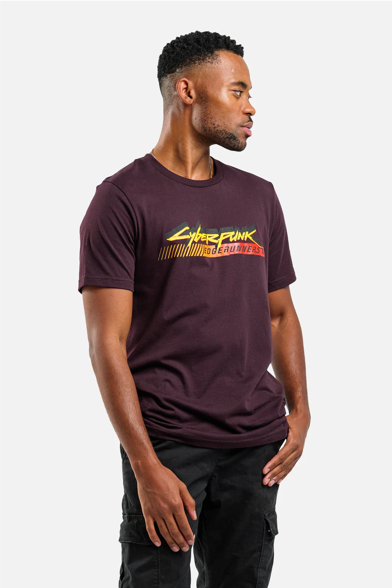 CYBERPUNK: EDGERUNNERS 2 LOGO TEE - Image 7