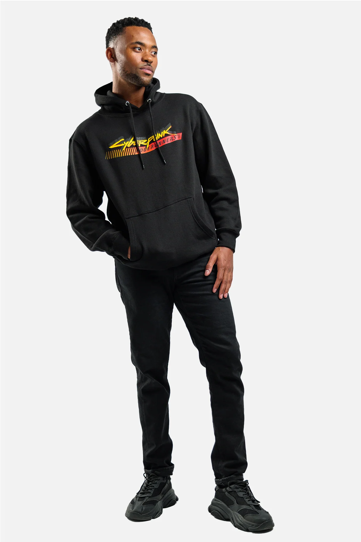 CYBERPUNK: EDGERUNNERS 2 POSTER ART HOODIE - Image 10