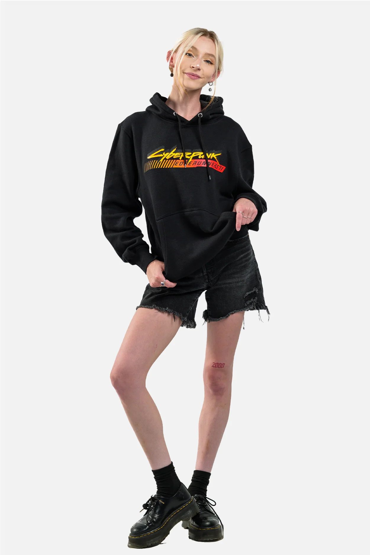 CYBERPUNK: EDGERUNNERS 2 POSTER ART HOODIE - Image 11