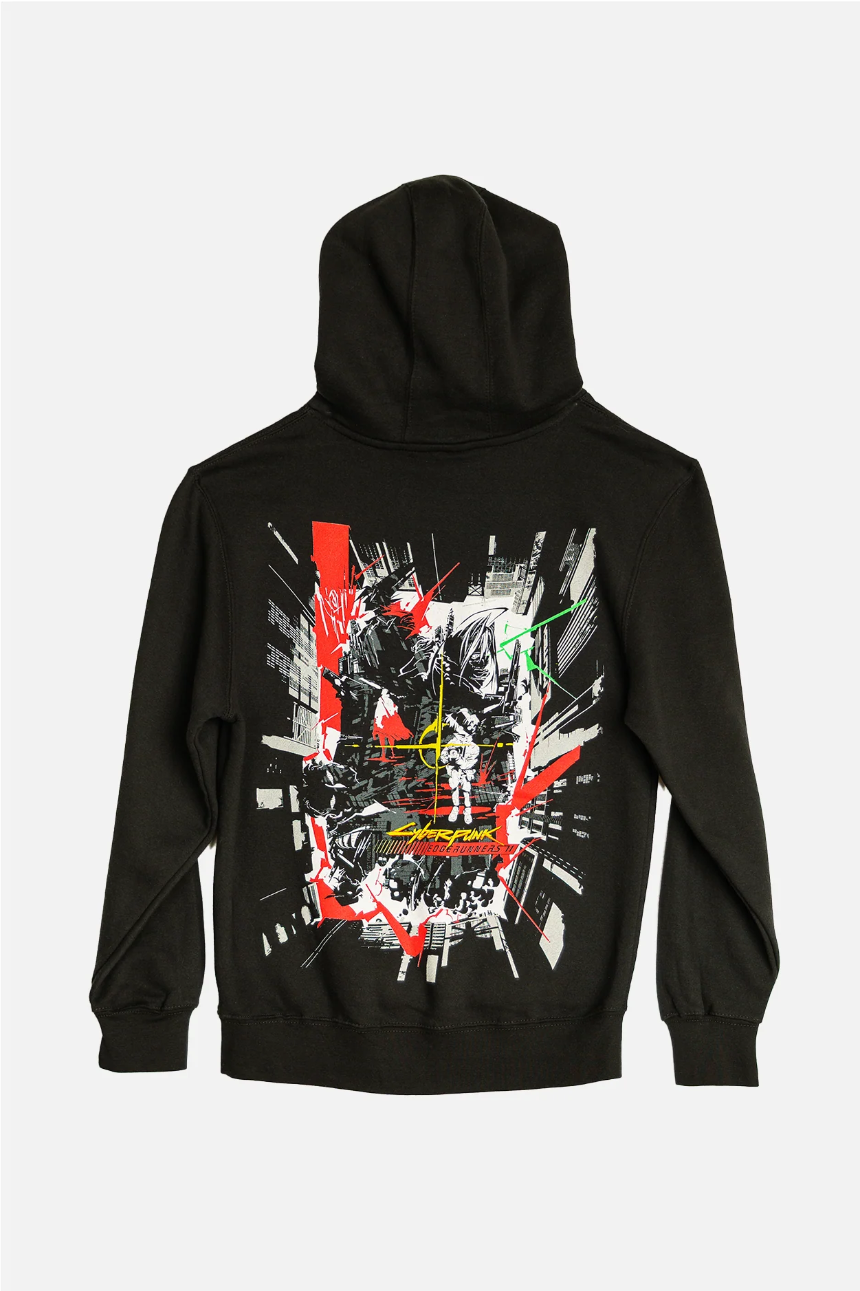 CYBERPUNK: EDGERUNNERS 2 POSTER ART HOODIE - Image 13