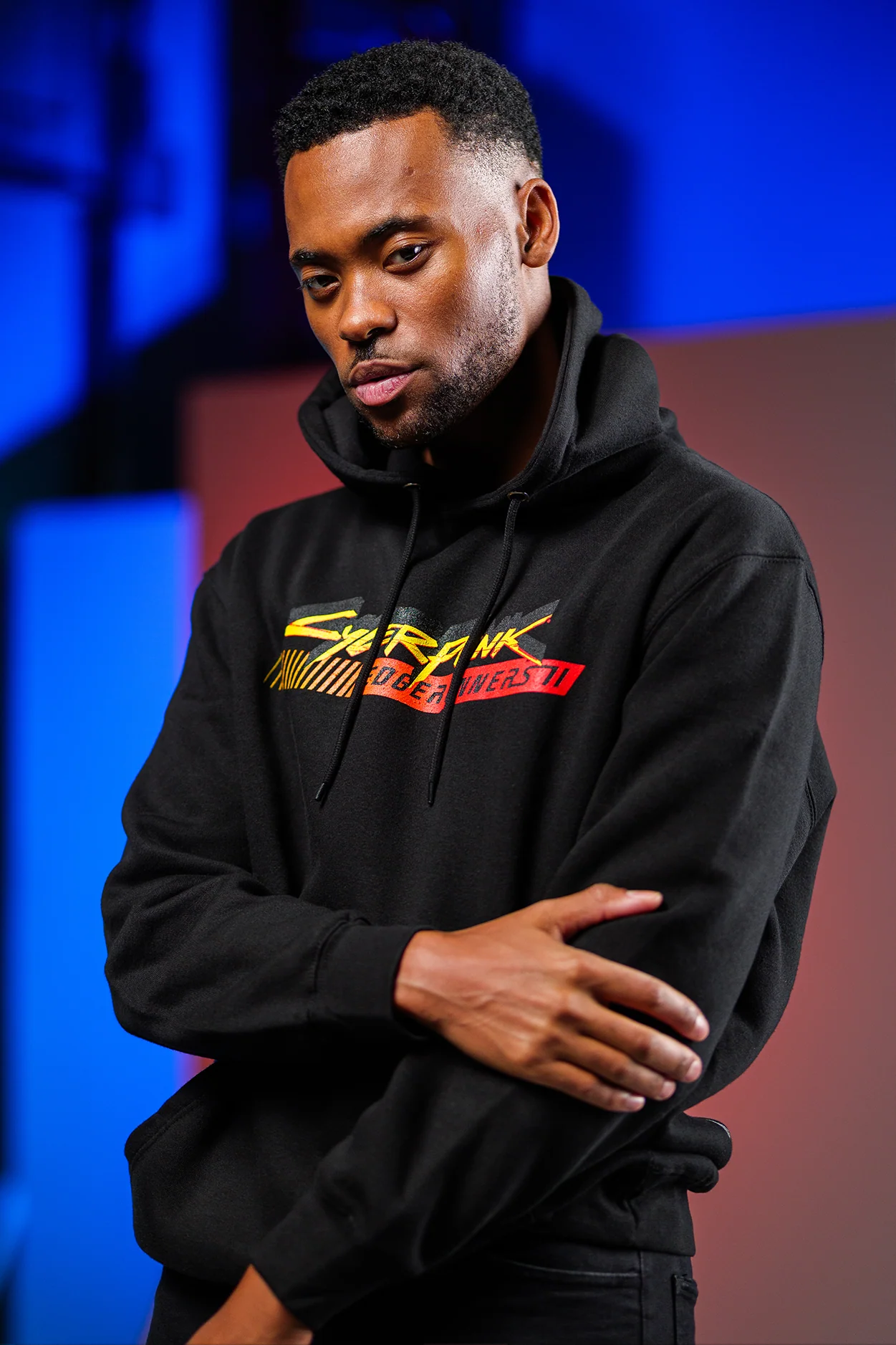 CYBERPUNK: EDGERUNNERS 2 POSTER ART HOODIE - Image 3