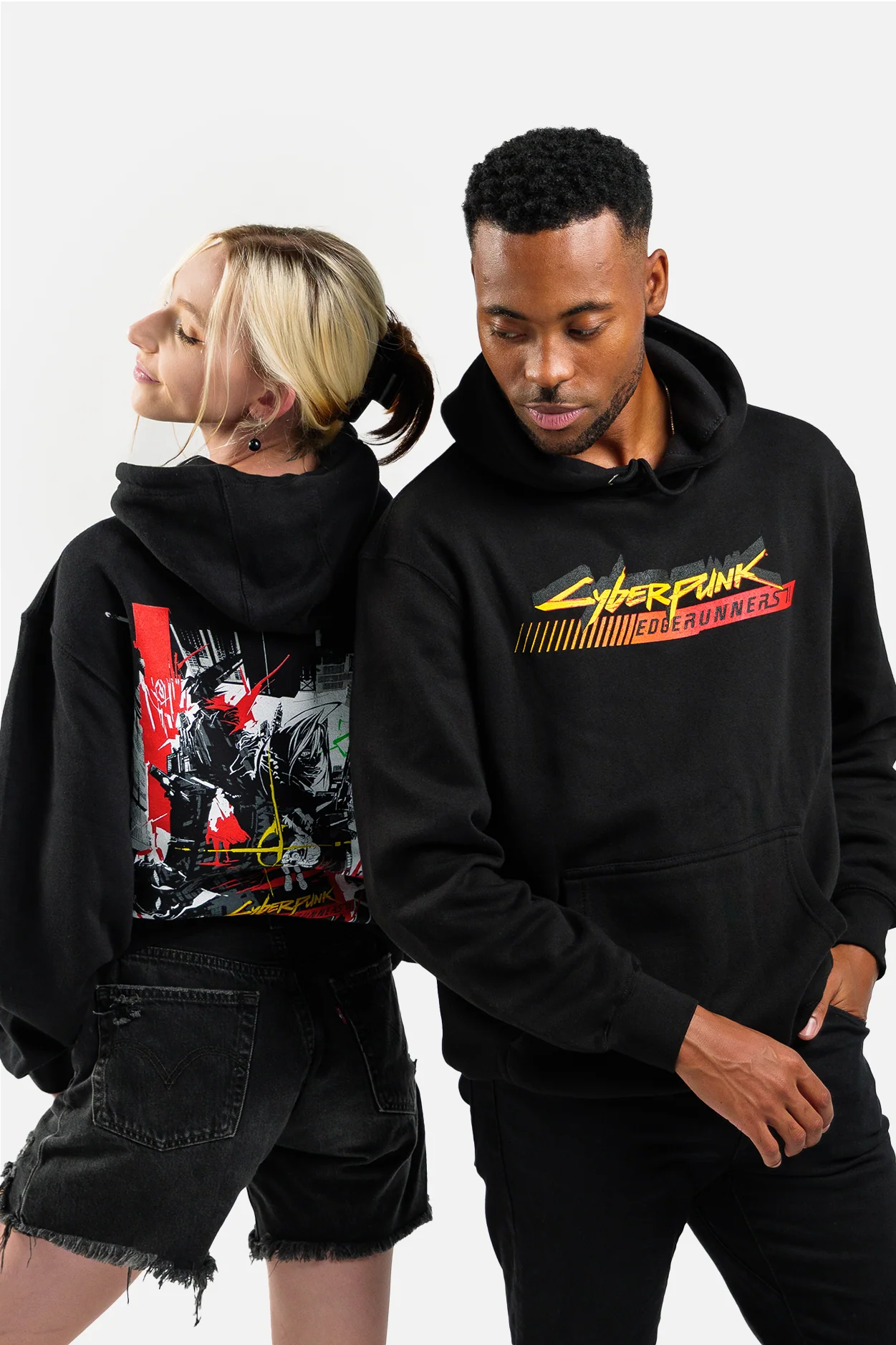 CYBERPUNK: EDGERUNNERS 2 POSTER ART HOODIE - Image 6