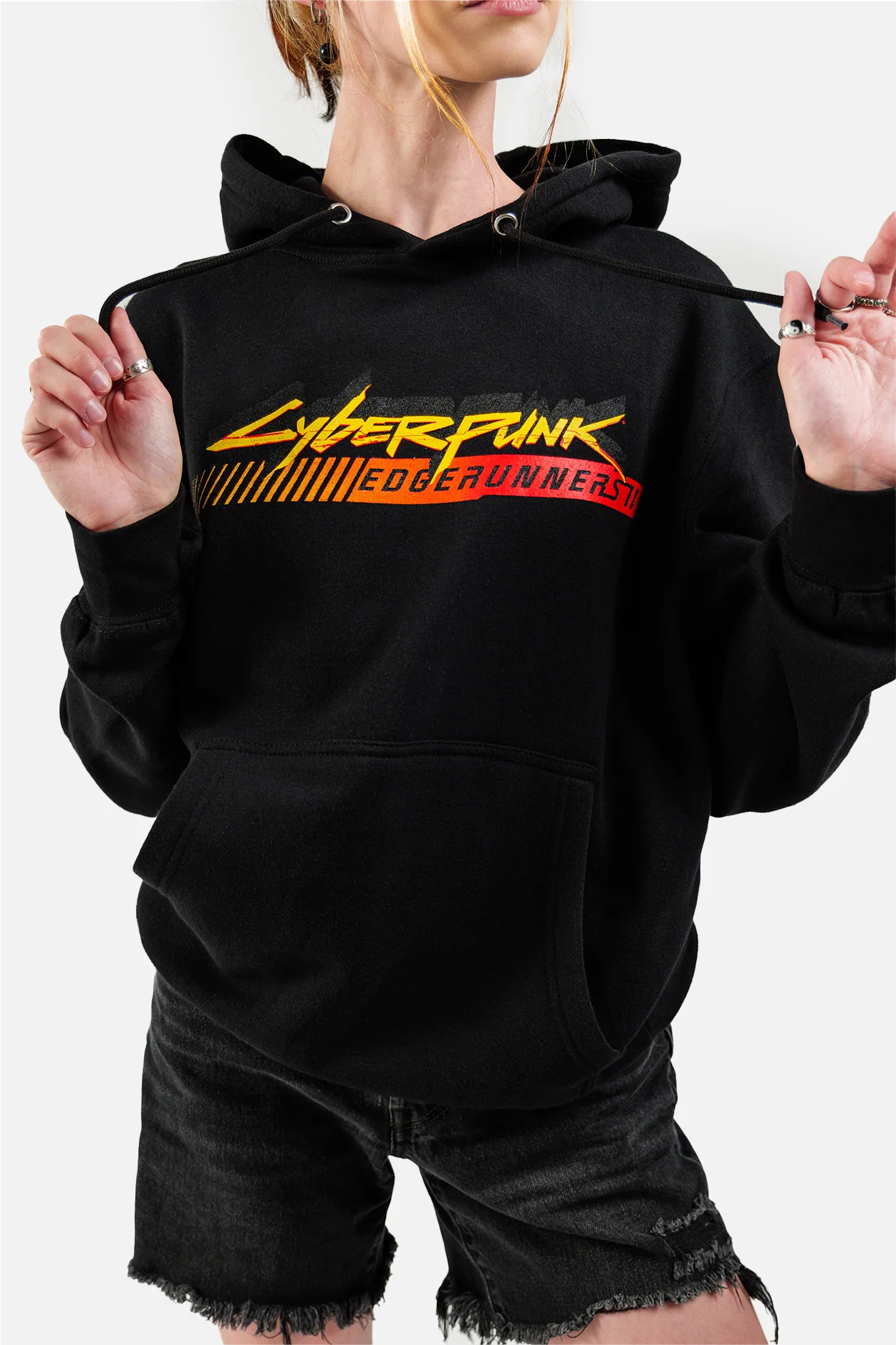 CYBERPUNK: EDGERUNNERS 2 POSTER ART HOODIE - Image 7