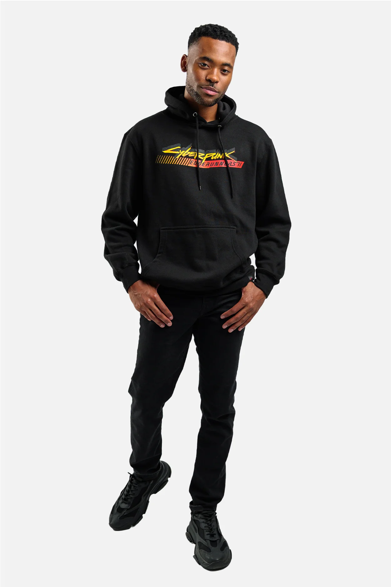 CYBERPUNK: EDGERUNNERS 2 POSTER ART HOODIE - Image 9