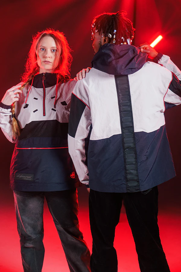 CYBERPUNK EDGERUNNERS ADAM SMASHER ANORAK - Image 3