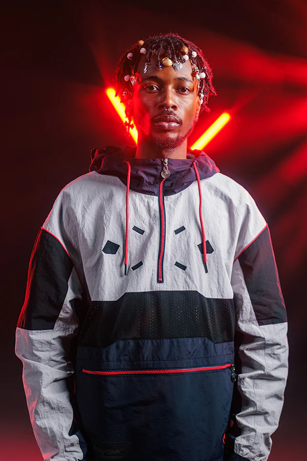 CYBERPUNK EDGERUNNERS ADAM SMASHER ANORAK - Image 5