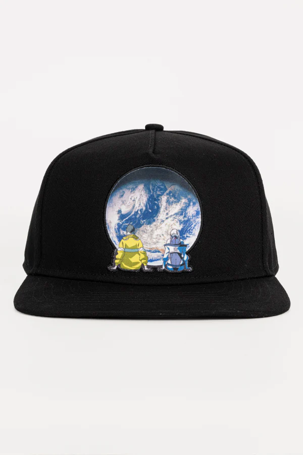 CYBERPUNK EDGERUNNERS EARTHSET SNAPBACK HAT - Image 4