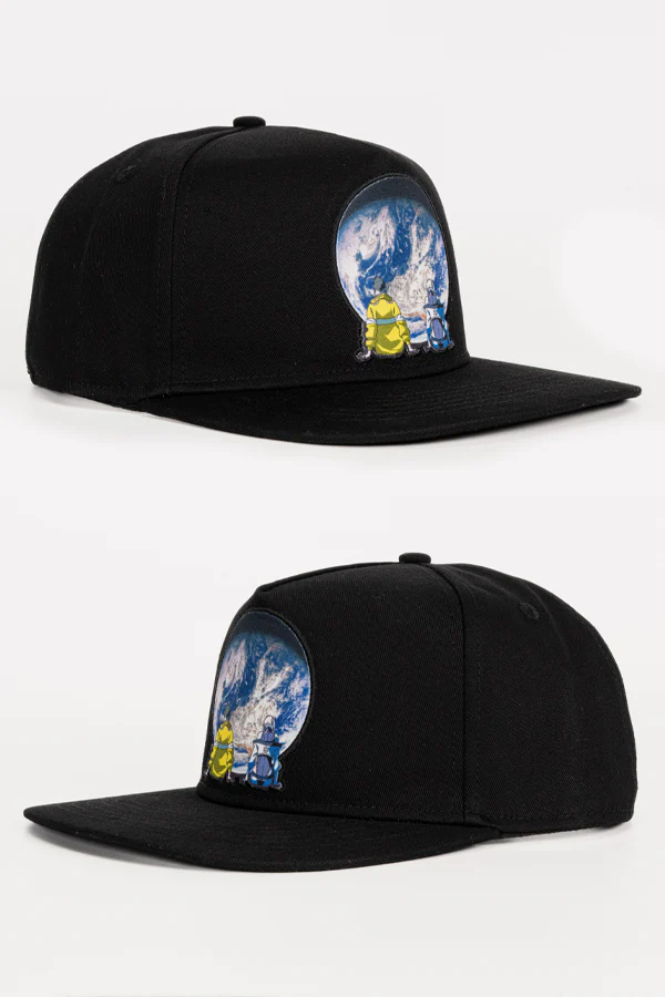 CYBERPUNK EDGERUNNERS EARTHSET SNAPBACK HAT - Image 5