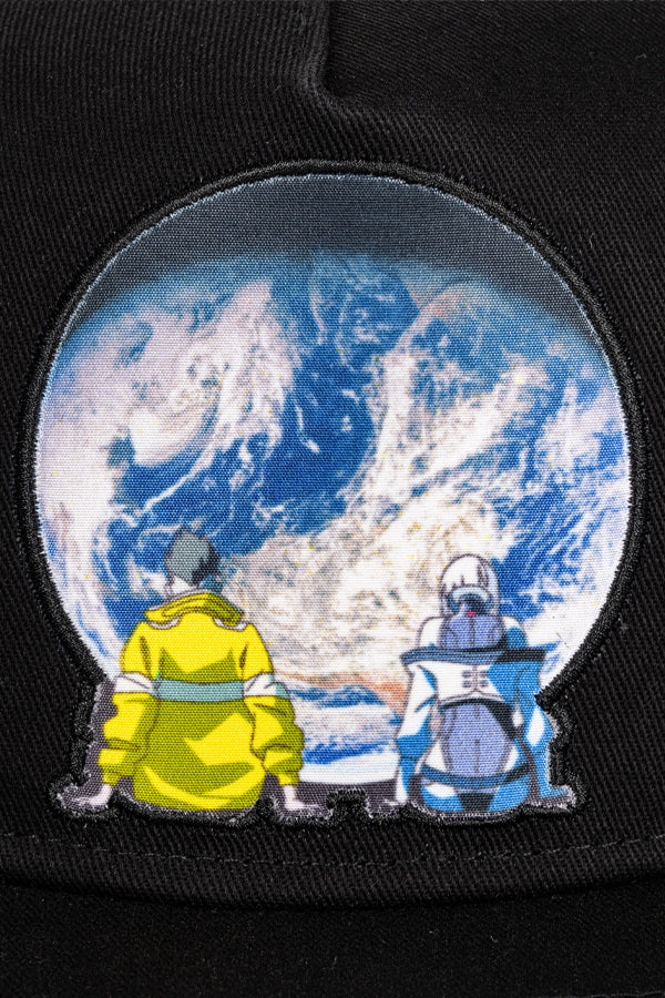 CYBERPUNK EDGERUNNERS EARTHSET SNAPBACK HAT - Image 7