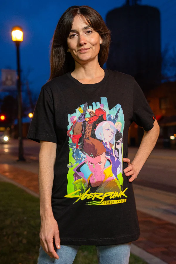 CYBERPUNK EDGERUNNERS TEAM TEE - Image 3