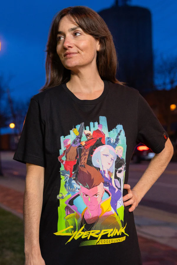 CYBERPUNK EDGERUNNERS TEAM TEE - Image 4