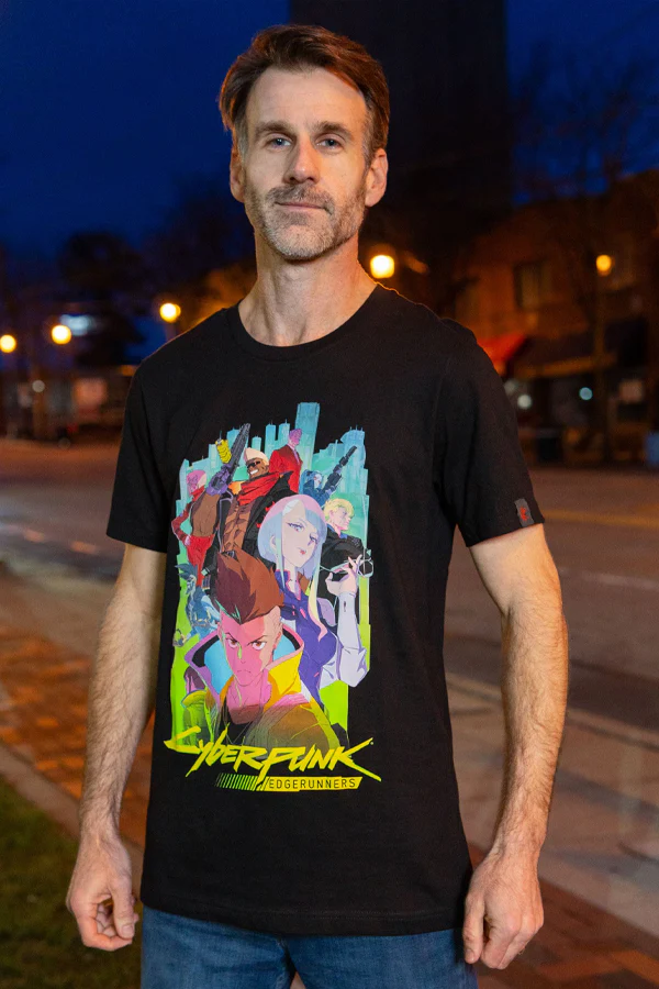 CYBERPUNK EDGERUNNERS TEAM TEE - Image 5