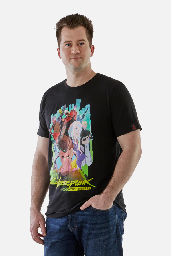 CYBERPUNK EDGERUNNERS TEAM TEE - Image 6