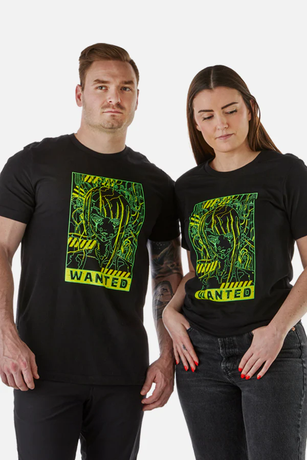 CYBERPUNK EDGERUNNERS LUCY WANTED TEE - Image 3