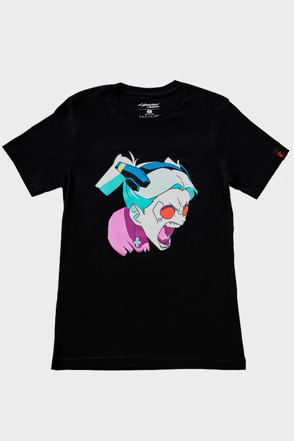 CYBERPUNK EDGERUNNERS REBECCA FU TEE - Image 3