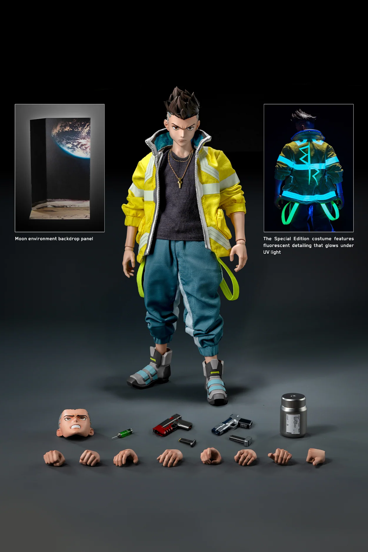 CYBERPUNK: EDGERUNNERS SPECIAL EDITION FIGZERO 1/6 DAVID MARTINEZ - Image 3