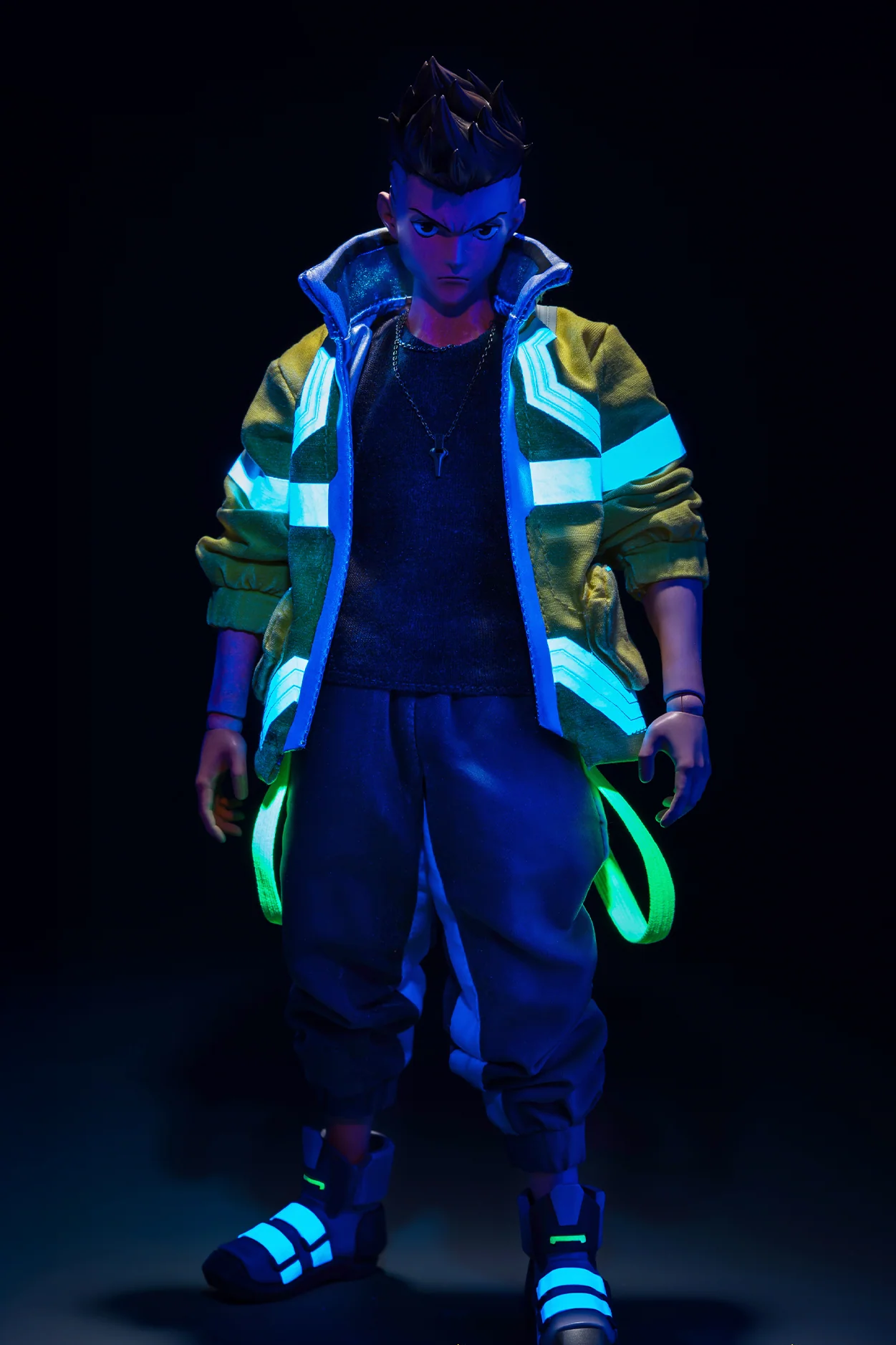 CYBERPUNK: EDGERUNNERS SPECIAL EDITION FIGZERO 1/6 DAVID MARTINEZ - Image 4