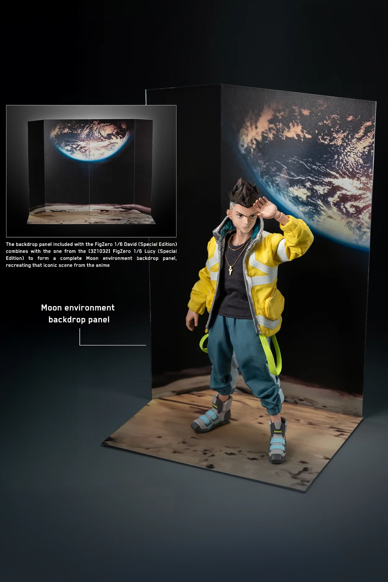 CYBERPUNK: EDGERUNNERS SPECIAL EDITION FIGZERO 1/6 DAVID MARTINEZ - Image 6