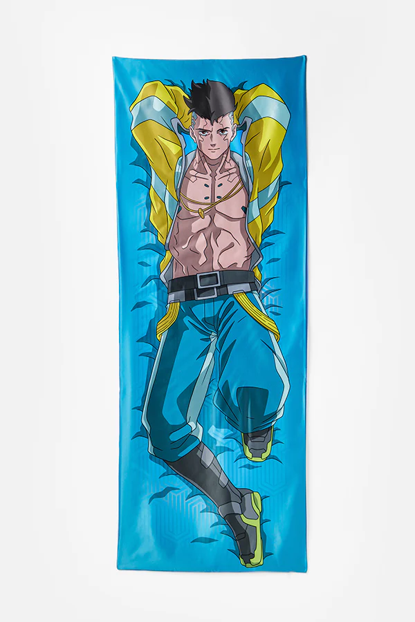 CYBERPUNK EDGERUNNERS WORLDS APART BODY PILLOW CASE - Image 4