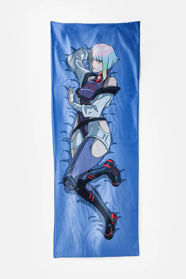 CYBERPUNK EDGERUNNERS WORLDS APART BODY PILLOW CASE - Image 5