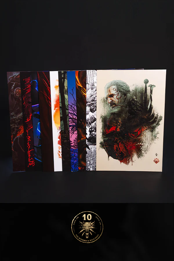 THE WITCHER 3: WILD HUNT 10TH ANNIVERSARY 10 FOR 10 PRINT COLLECTION - Image 4