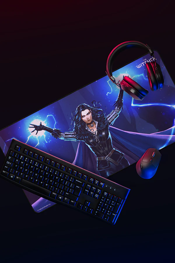 THE WITCHER 3: WILD HUNT 10TH ANNIVERSARY A SORCERESS' POWER OVERSIZED MOUSE PAD - Image 5