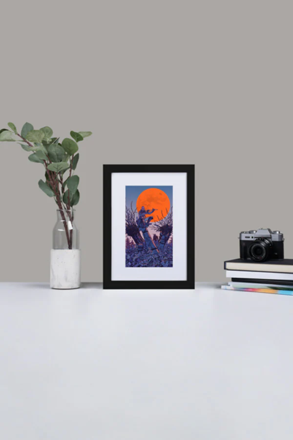 THE WITCHER 3: WILD HUNT 10TH ANNIVERSARY MASTER MIRROR FRAMED PRINT - Image 5