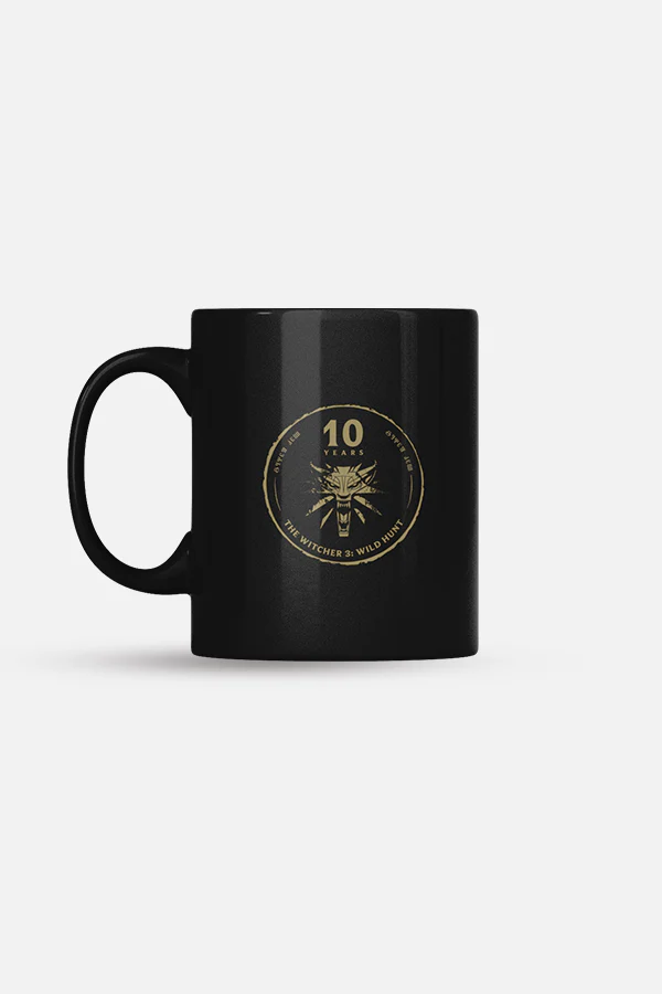 THE WITCHER 3: WILD HUNT 10TH ANNIVERSARY MUG - Image 4