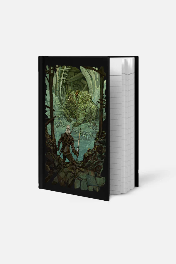 THE WITCHER 3: WILD HUNT 10TH ANNIVERSARY THE TOAD PRINCE NOTEBOOK - Image 3