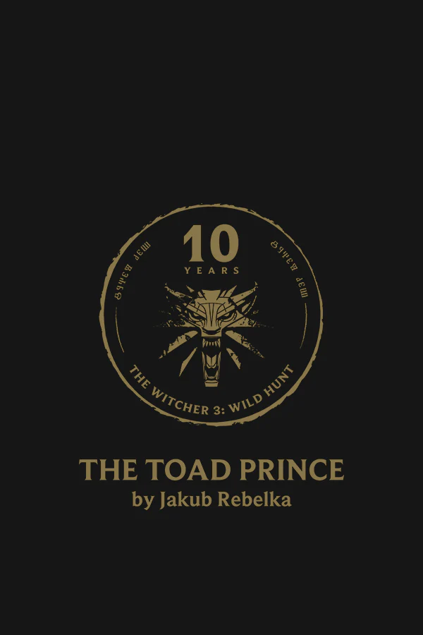 THE WITCHER 3: WILD HUNT 10TH ANNIVERSARY THE TOAD PRINCE NOTEBOOK - Image 4