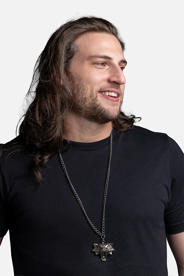 THE WITCHER CAT SCHOOL MEDALLION - Image 5