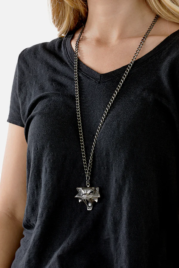 THE WITCHER CAT SCHOOL MEDALLION - Image 6