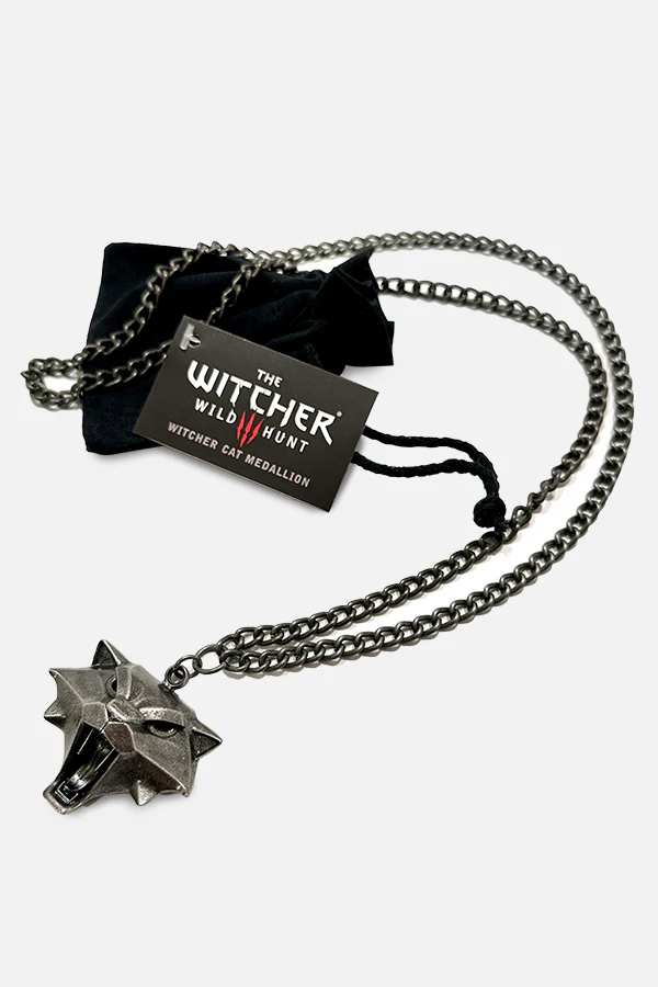 THE WITCHER CAT SCHOOL MEDALLION - Image 9