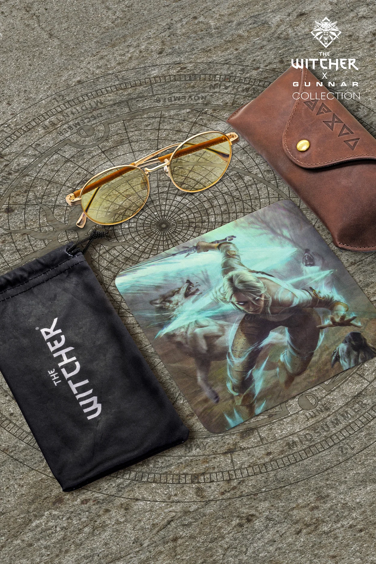 THE WITCHER CIRI GLASSES X GUNNAR OPTIKS - Image 3