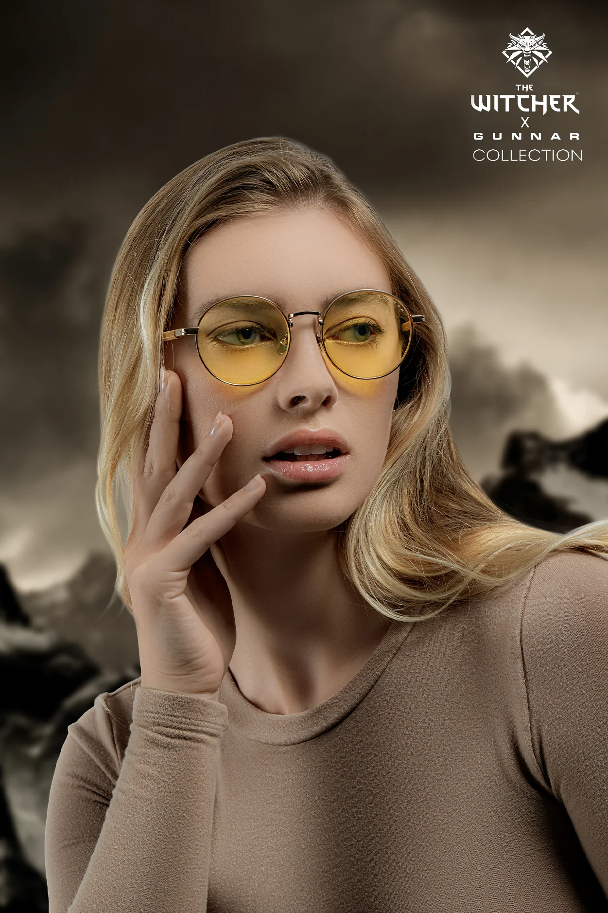 THE WITCHER CIRI GLASSES X GUNNAR OPTIKS - Image 4