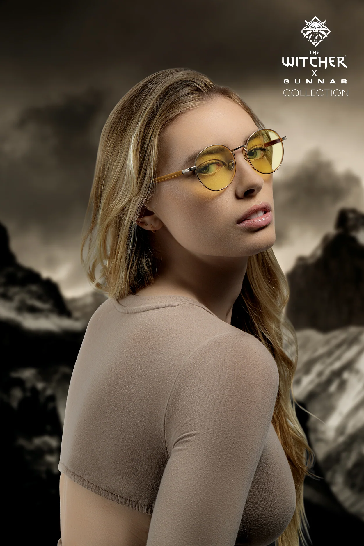 THE WITCHER CIRI GLASSES X GUNNAR OPTIKS - Image 5