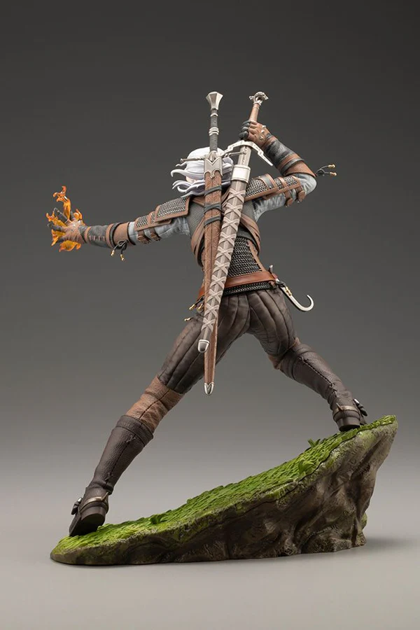 THE WITCHER GERALT BISHOUJO STATUE - Image 10